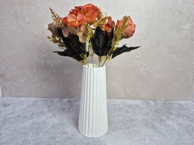 Ramo flores artificiales vintage